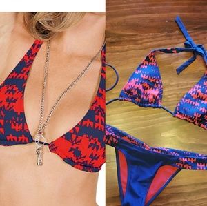 Volcom flip the bird swimsuit